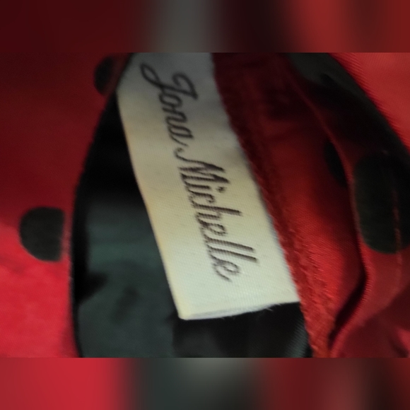 Polka dot party dress - Picture 4 of 5